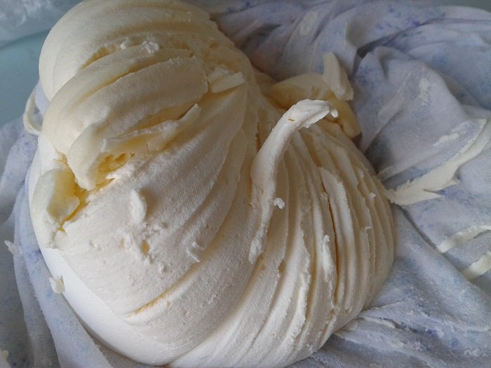 крем из кефира