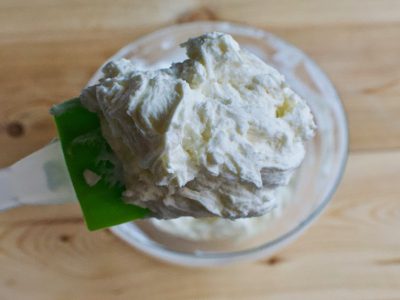 Крем из кефира