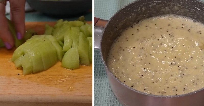 Густой крем из киви - Со Вкусом