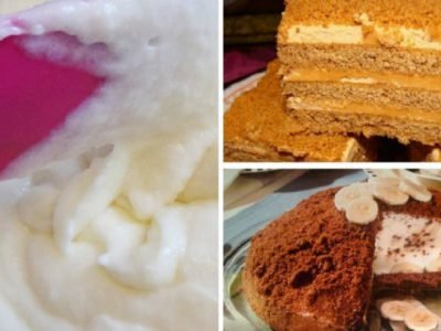 Крем из манки