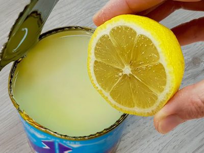 Крем из сгущенки и лимона по-бразильски