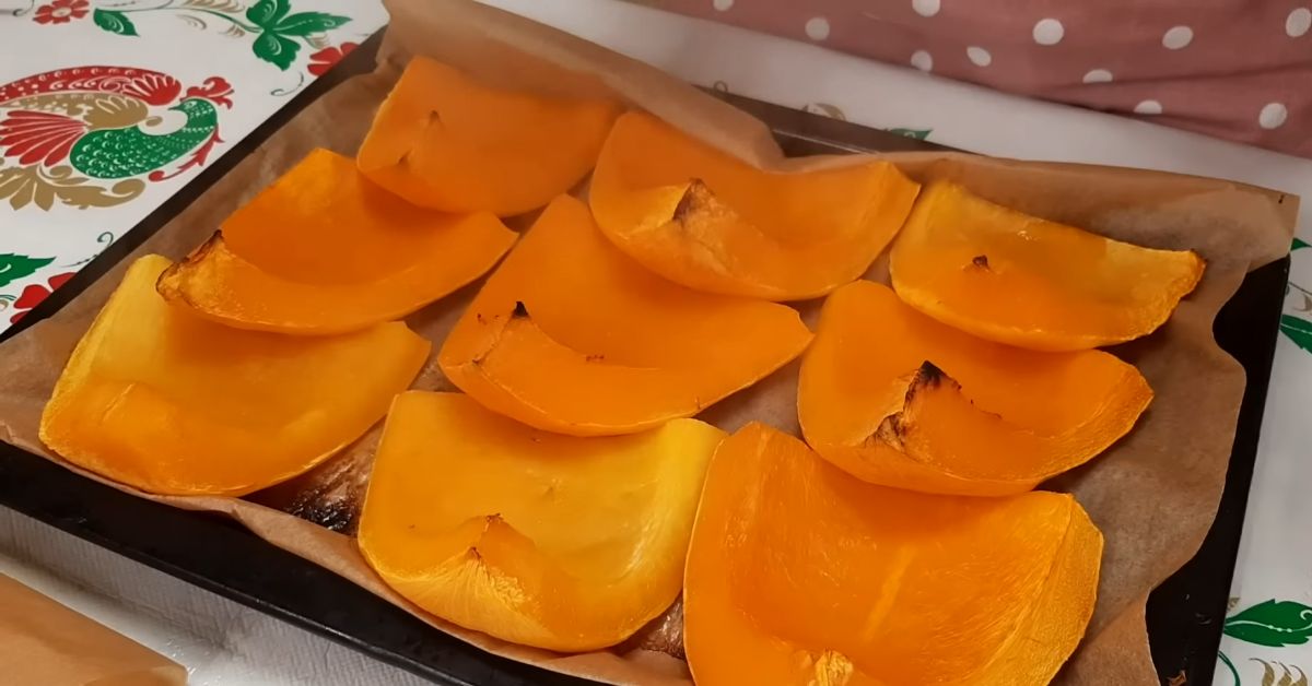 крем из тыквы