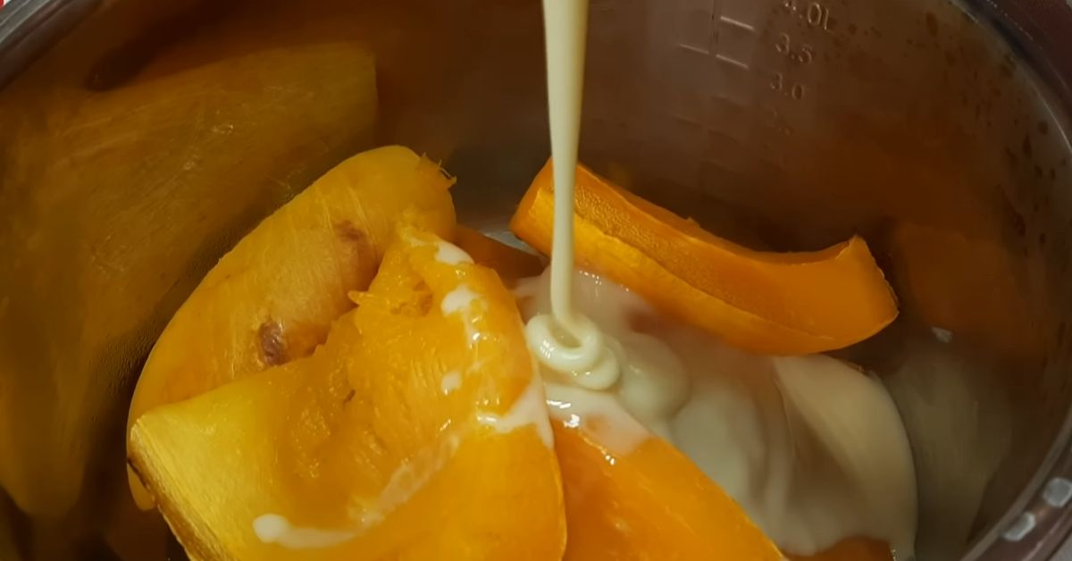 запеченная тыква