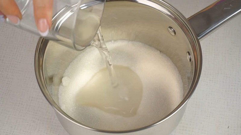 вода с сахаром