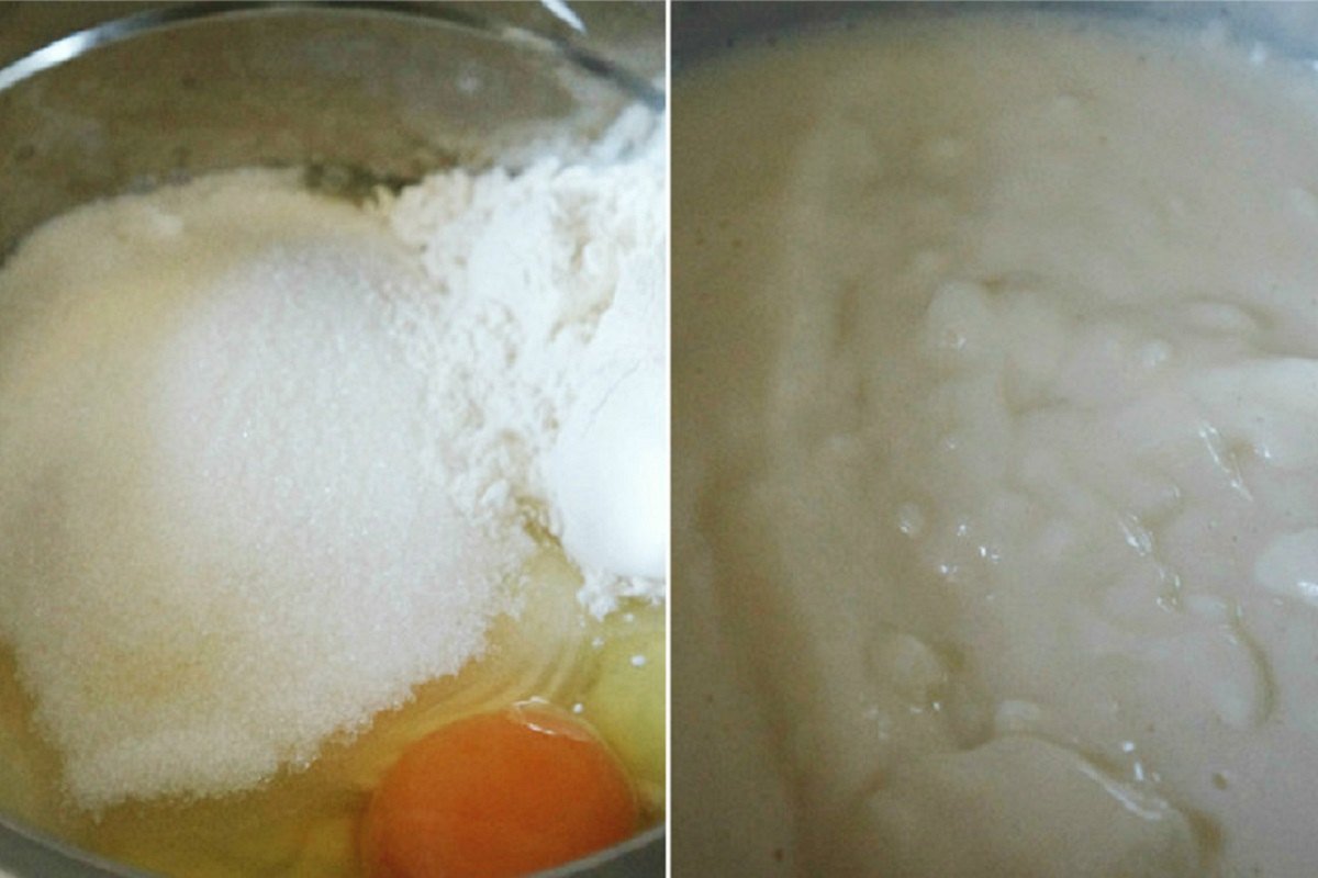 приготовление крема