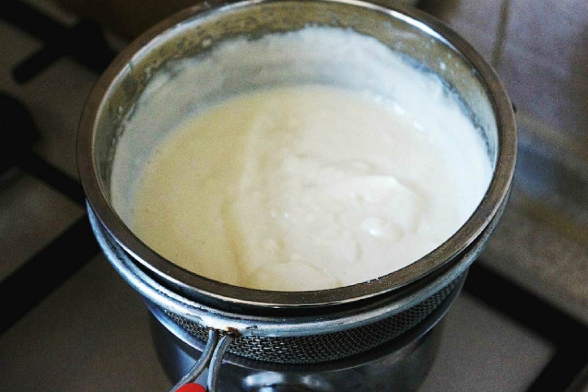 крем на водяной бане