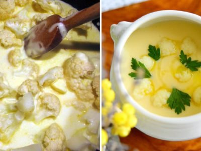 Крем-суп «Дюбарри»