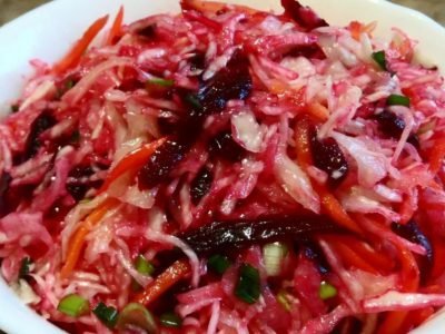 Кремлевская хряпа: любимый салат Брежнева