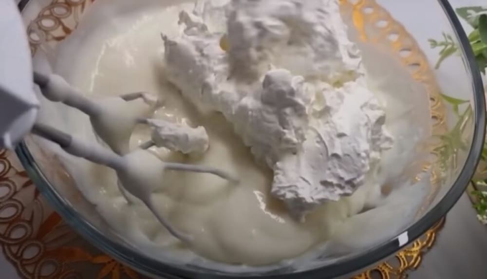 десерт с печеньем