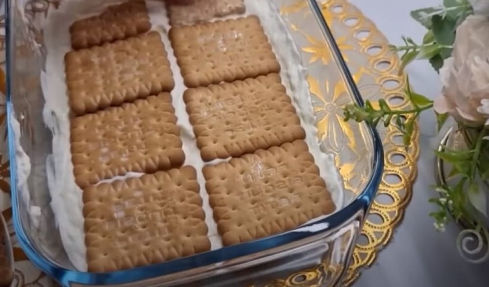 десерт из молока