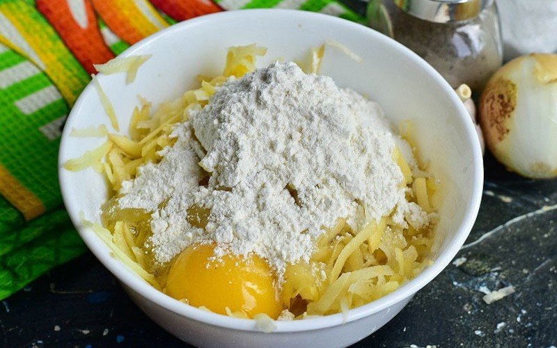 картофельные оладьи рецепт