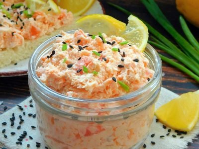 Креветочная паста для бутербродов