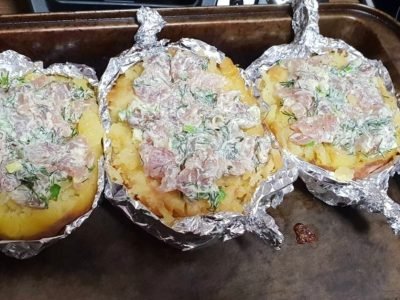 Крошка картошка как в ресторане: с тремя аппетитными начинками