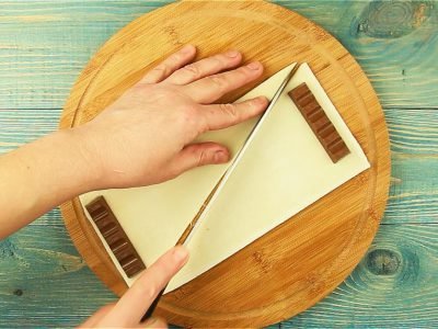 Круассаны с шоколадом