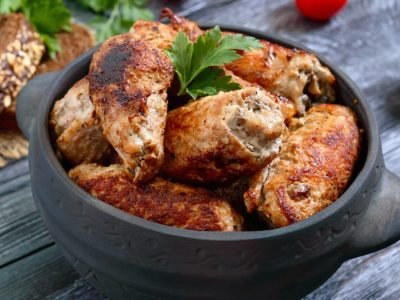 Крученики с грибами по-волынски