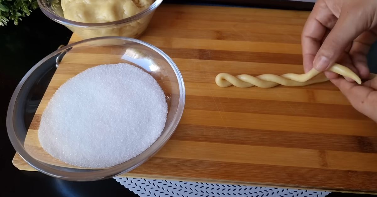 крученое печенье