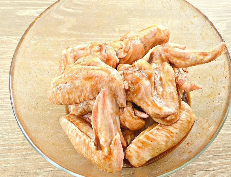 маринад для куриных крылышек