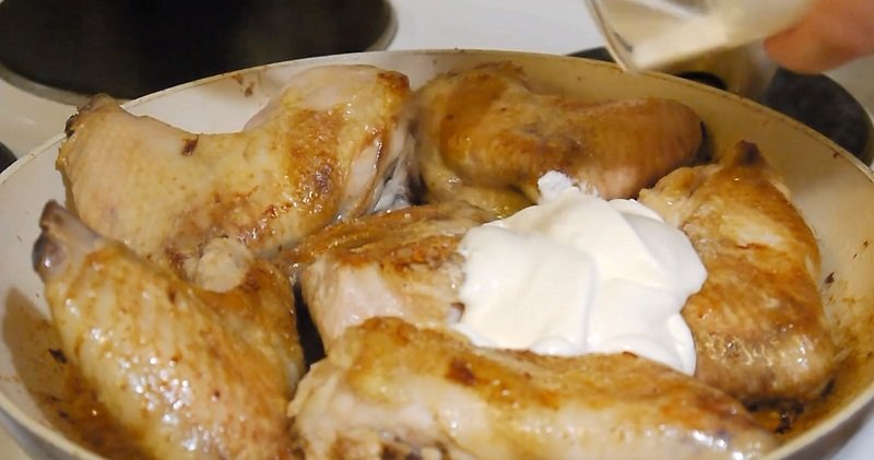 рецепт куриных крылышек