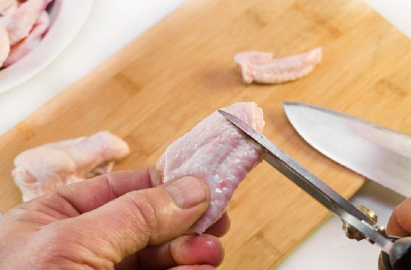 крыло курицы