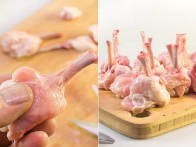 Крылышки во фритюре