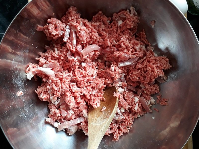 подготовка фарша