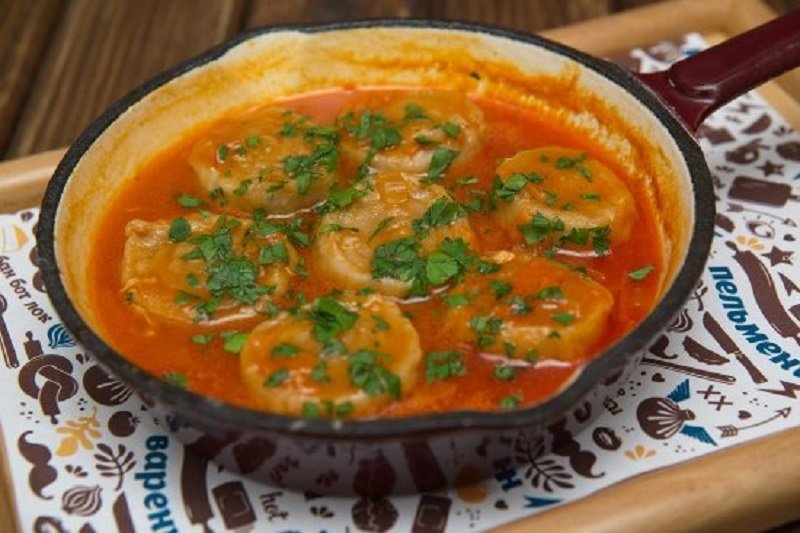 тушение штрумб