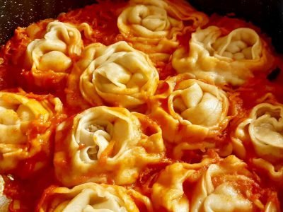 Несложное кубанское блюдо — штрумбы