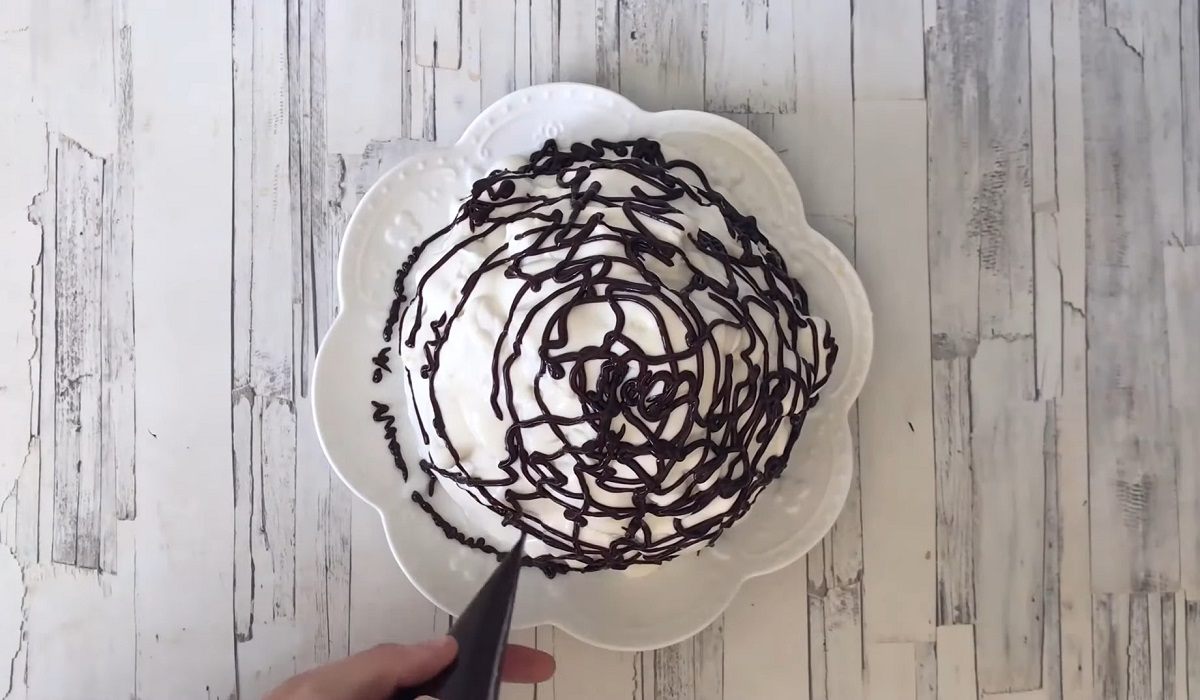 украшение торта