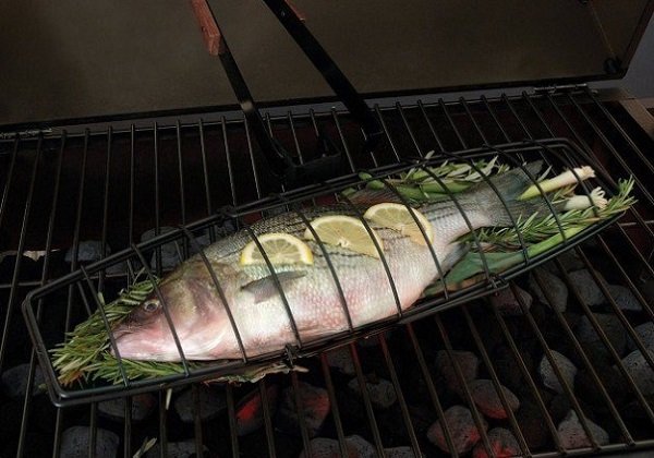 сетка для жарки рыбы