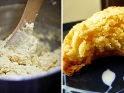 Кукурузное печенье