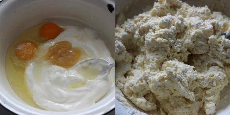 кукурузные лепешки на сковороде