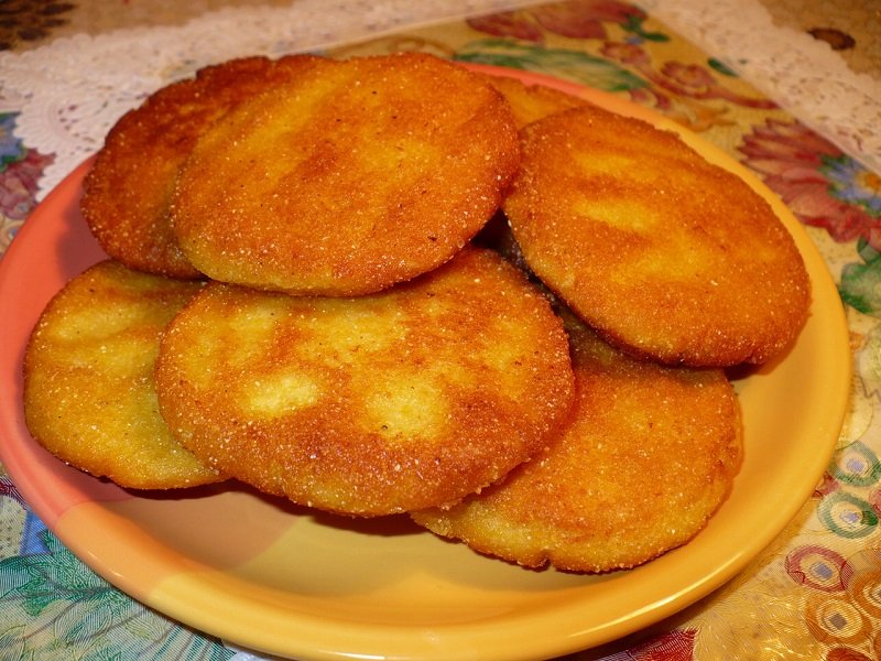 Кукурузные лепешки - Со Вкусом