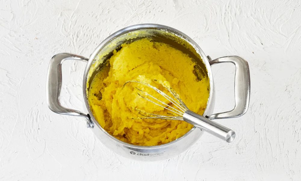 кукурузное тесто