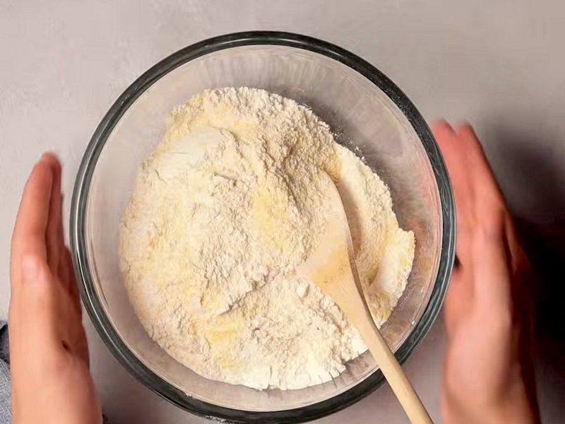 кукурузное тесто