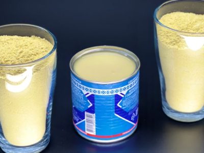 Кукурузный пирог на сгущенке: всего 3 ингредиента