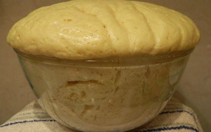 тесто на дрожжах