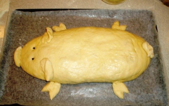 закусочный пирог