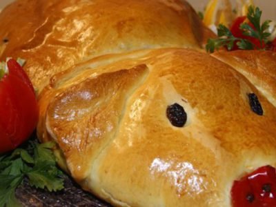 Кулебяка «Поросенок»