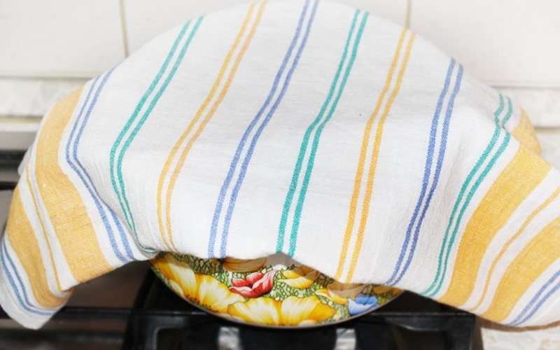 тесто для кулича без дрожжей