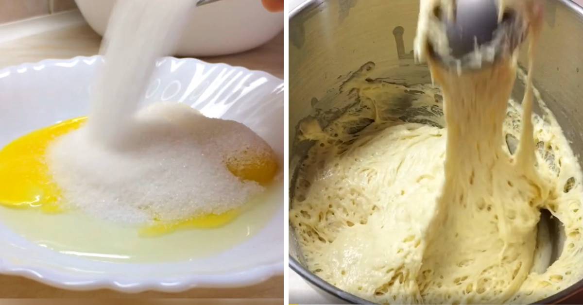 кулич без крошек