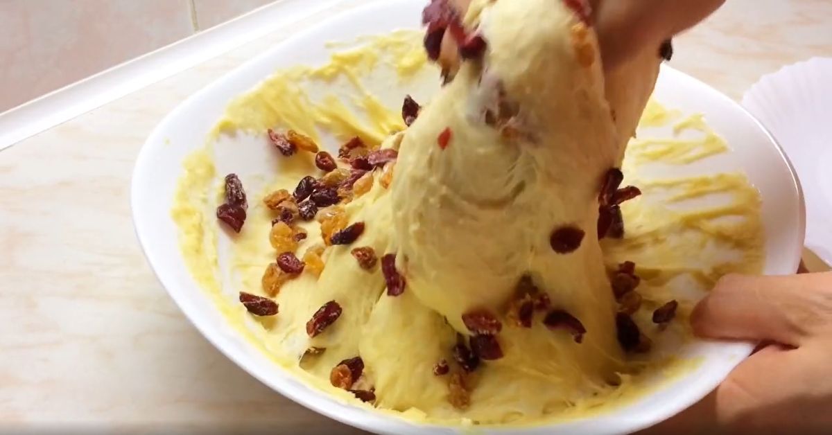 кулич без крошек