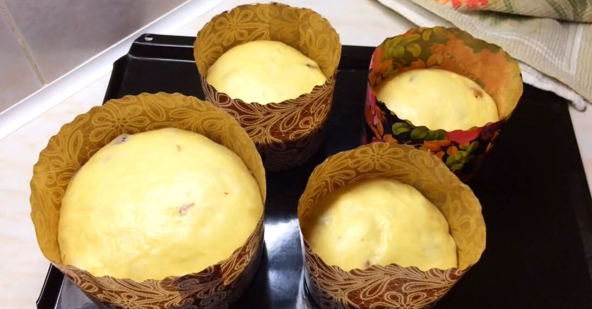 кулич без крошек