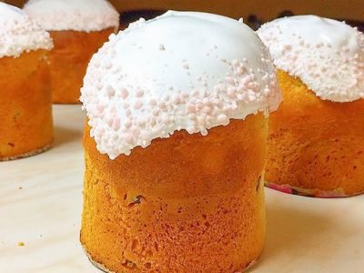 Как приготовить кулич без крошек