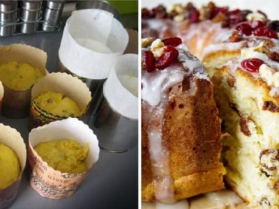 Кулич на сливках