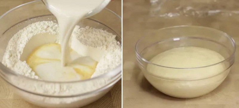 тесто для кулича