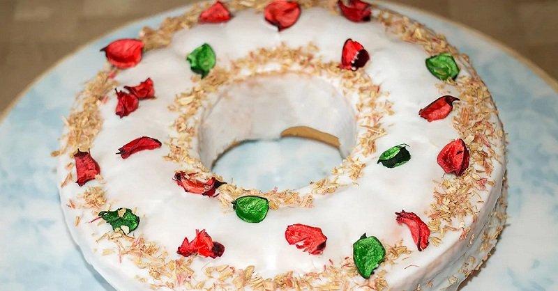 пасхальный венок