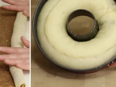 Кулич «Пасхальный венок»