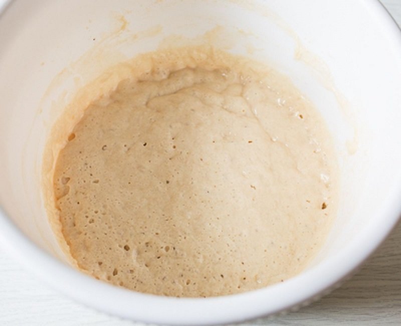 опара на кулич