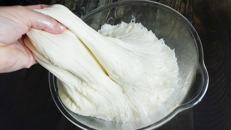 тесто на кулич