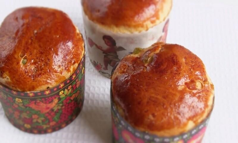 куличи без глазури